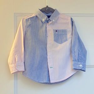 *Like New* Tommy Hilfiger Dress shirt 2T